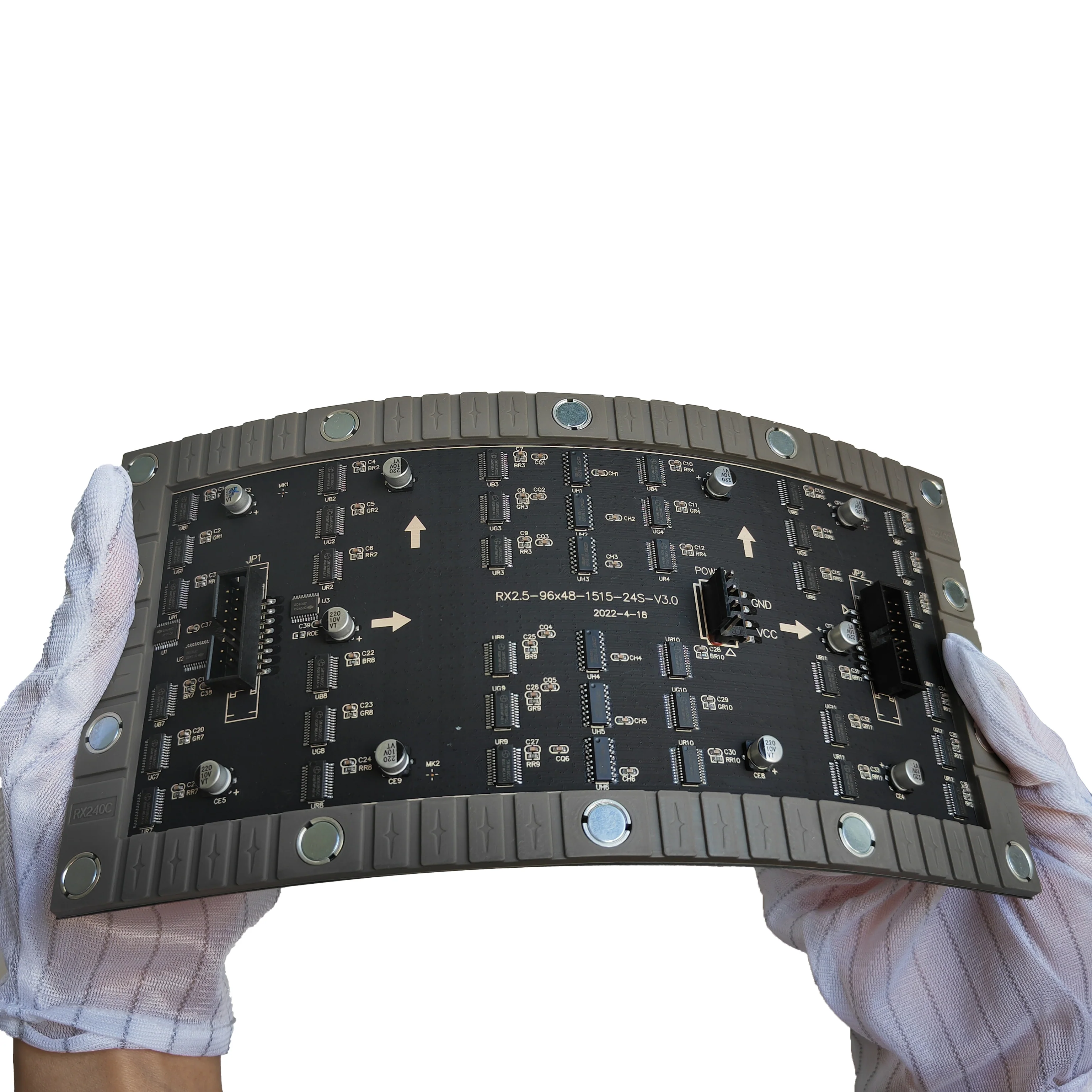 IF-2S Series Indoor Flexible LED Module – P2.5 | 240×120mm | SMD | Soft Back Shell with Magnet | 600nits - Image 5