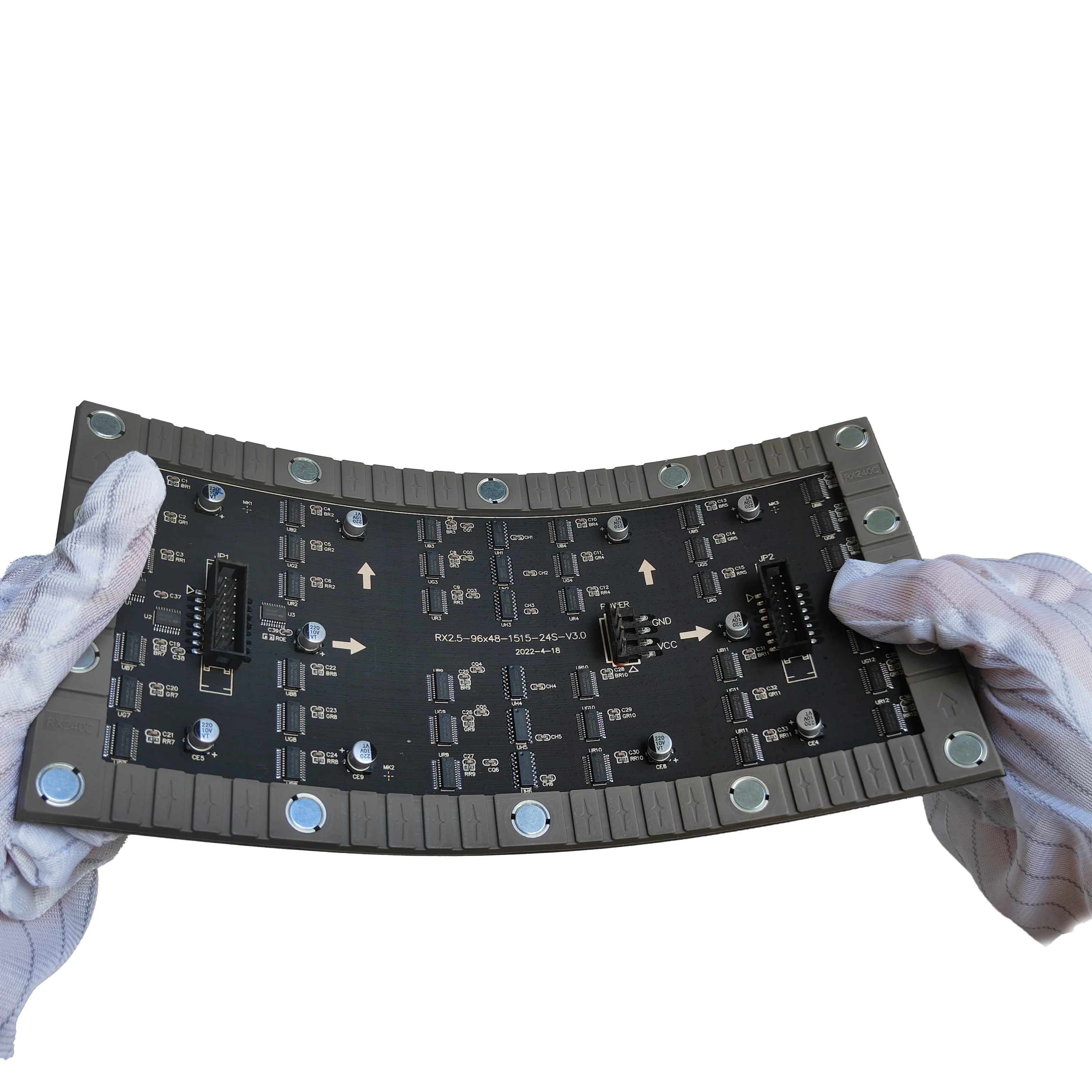 IF-2S Series Indoor Flexible LED Module – P2.5 | 240×120mm | SMD | Soft Back Shell with Magnet | 600nits - Image 8