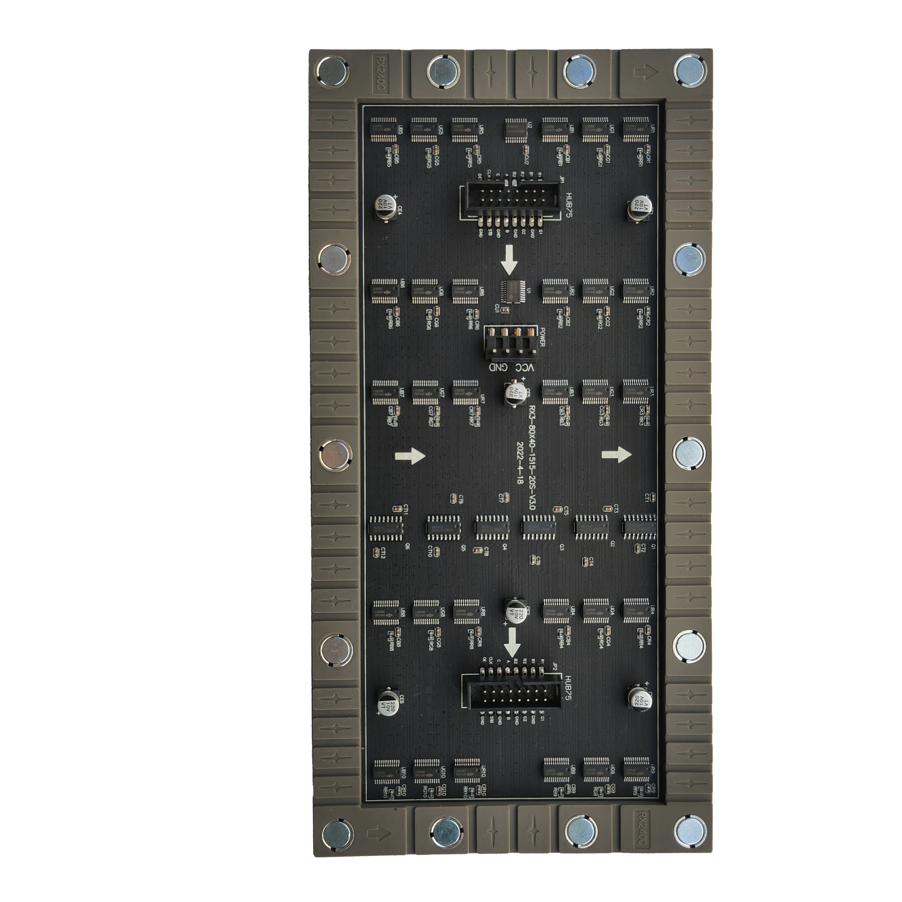 IF-2S Series Indoor Flexible LED Module – P3 | 240×120mm | SMD | Soft Back Shell with Magnet | 600nits - Image 11