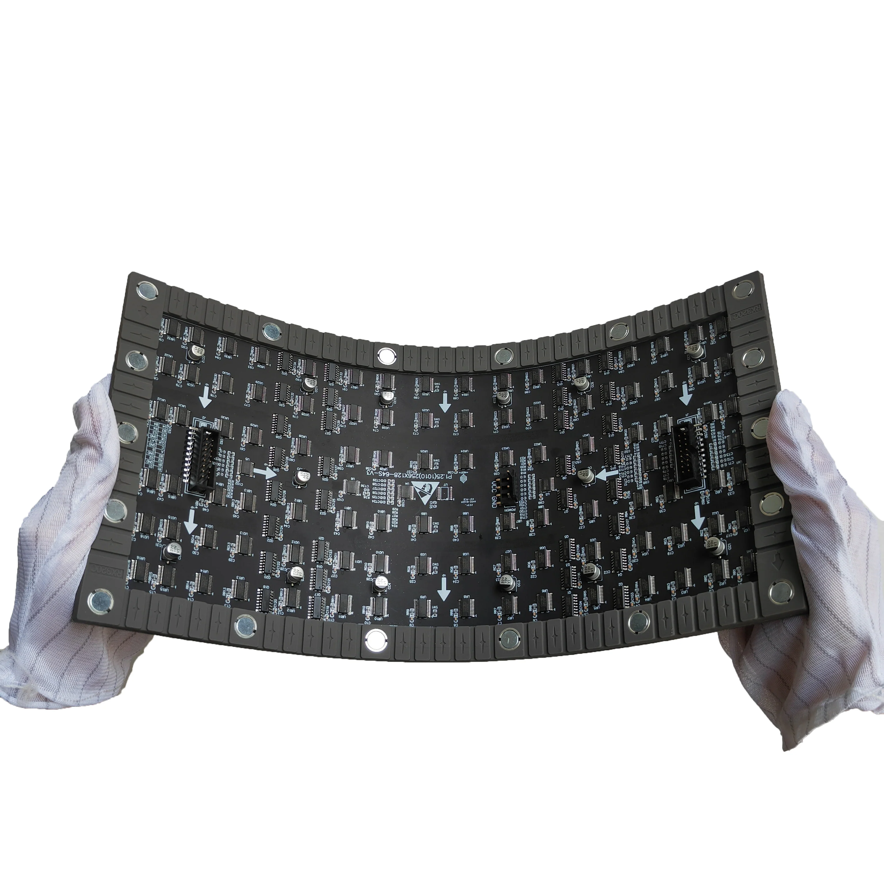 IF-3S Series Indoor Flexible LED Module – P1.25 | 320×160mm | SMD | Soft Back Shell with Magnet | 600nits - Image 6