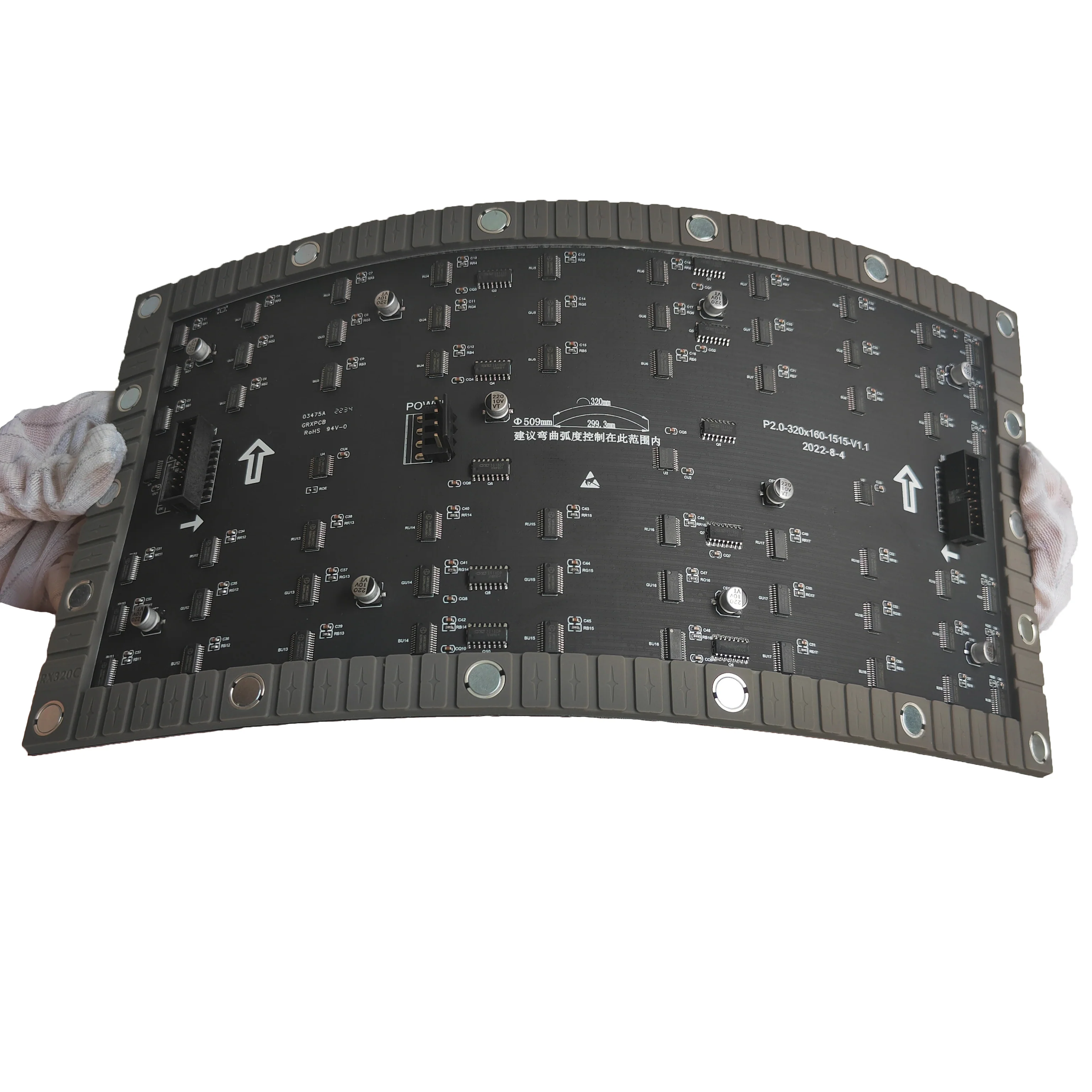 IF-3S Series Indoor Flexible LED Module – P2.0 | 320×160mm | SMD | Soft Back Shell with Magnet | 600nits - Image 12
