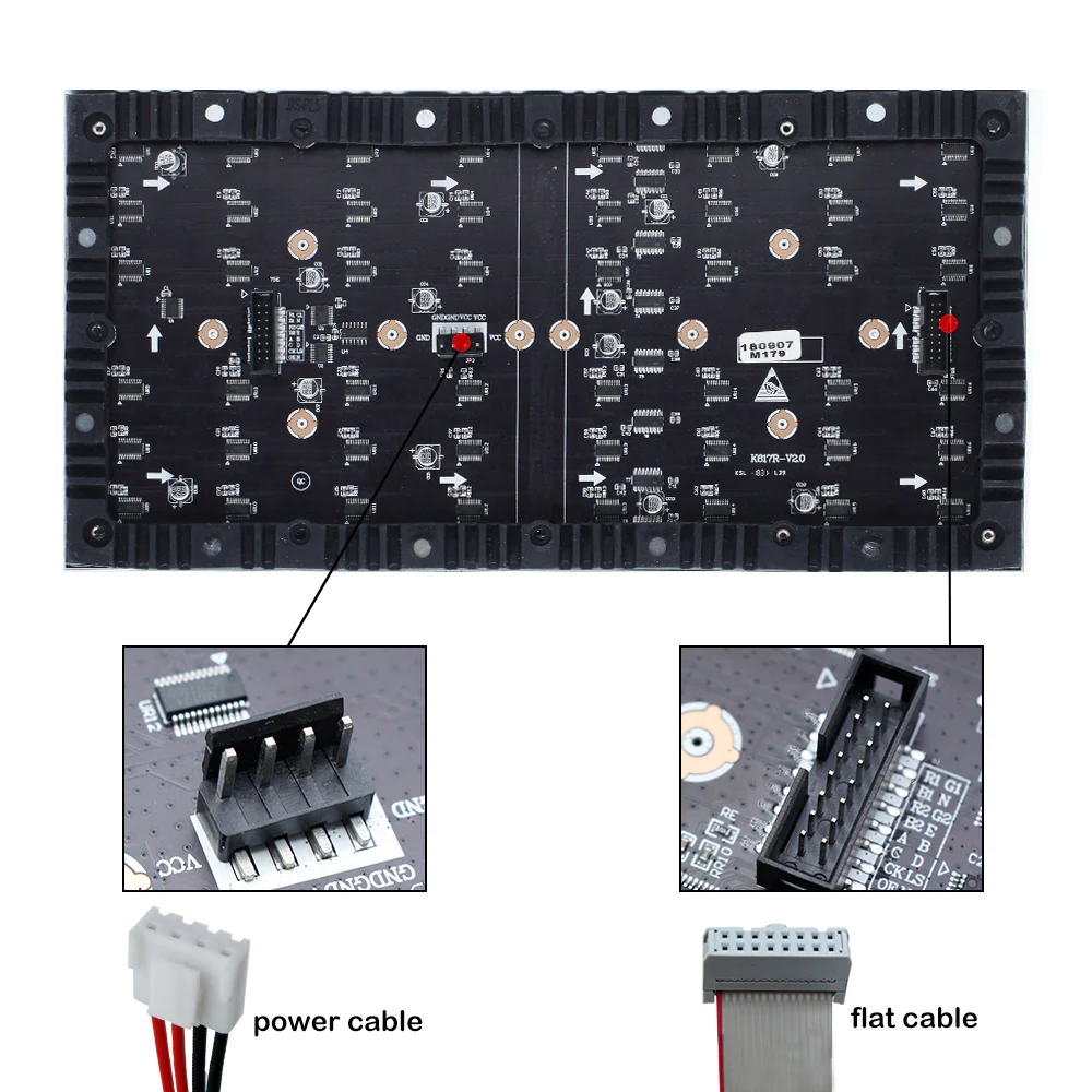 IF-3S Series Indoor Flexible LED Module – P2.0 | 320×160mm | SMD | Soft Back Shell with Magnet | 600nits - Image 6