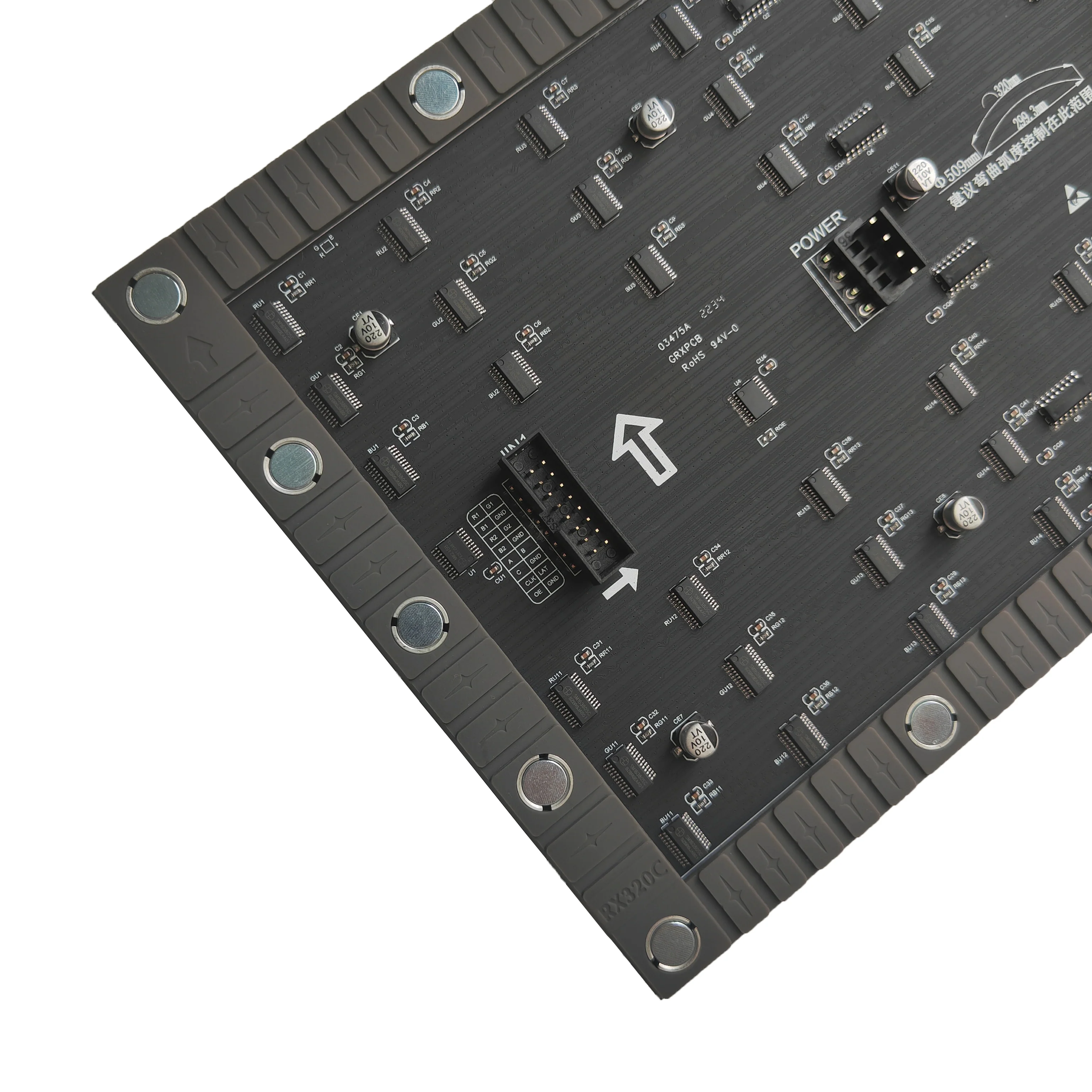 IF-3S Series Indoor Flexible LED Module – P2.0 | 320×160mm | SMD | Soft Back Shell with Magnet | 600nits - Image 7