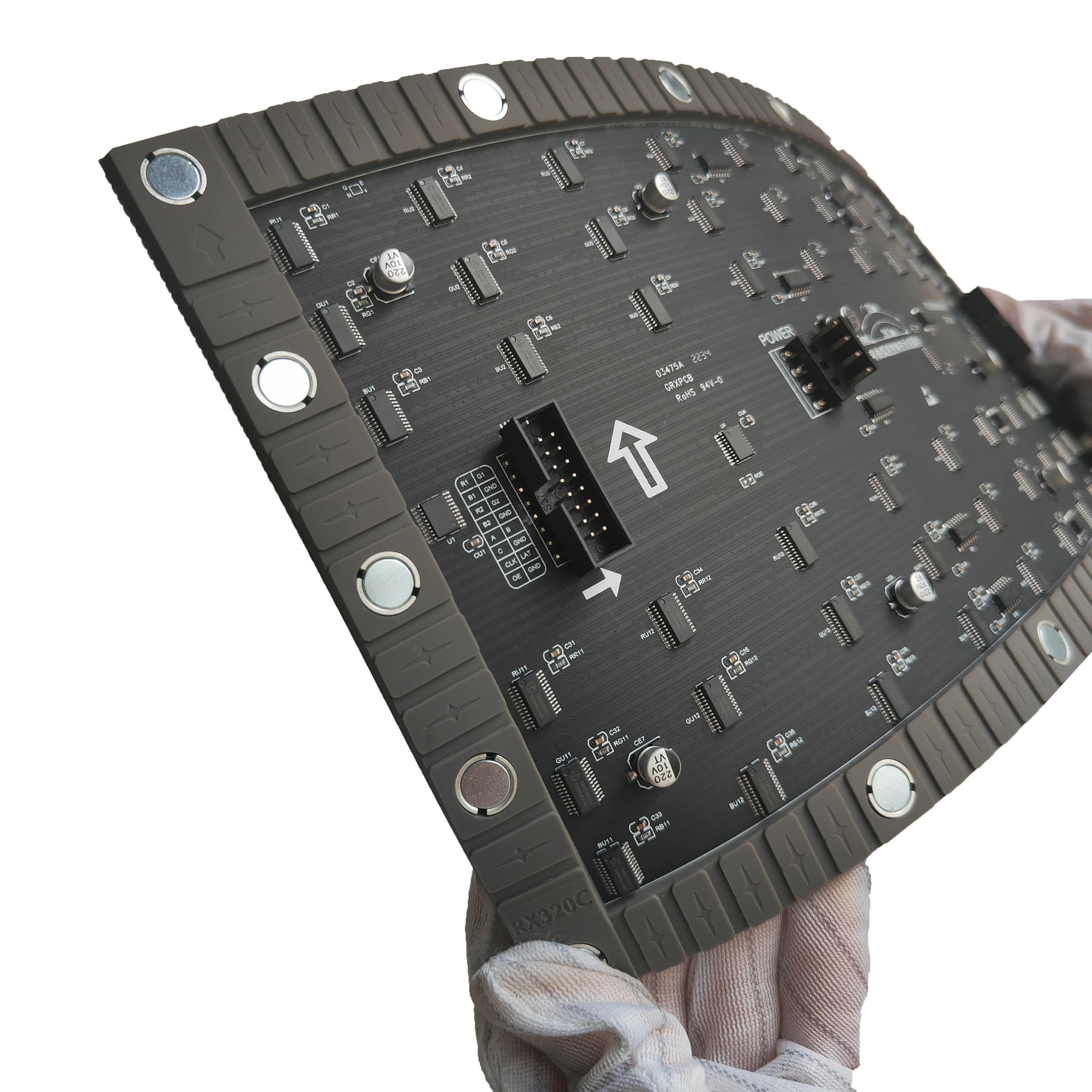 IF-3S Series Indoor Flexible LED Module – P2.0 | 320×160mm | SMD | Soft Back Shell with Magnet | 600nits - Image 8