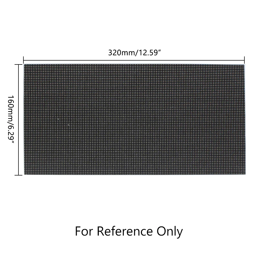 IF-3S Series Indoor Flexible LED Module – P4 | 320×160mm | SMD | Soft Back Shell with Magnet | 600nits - Image 3