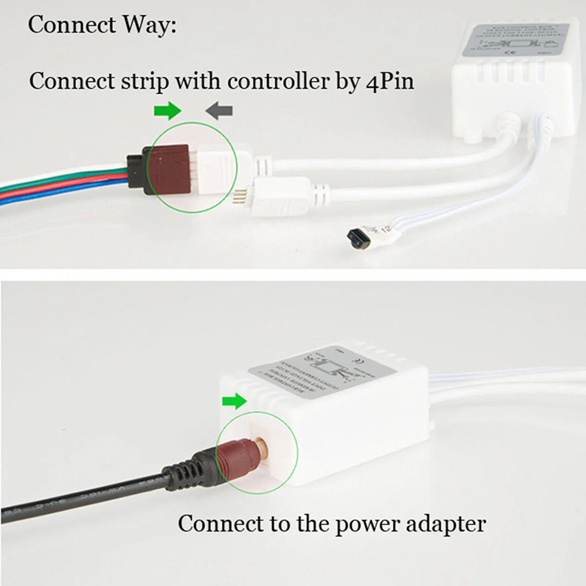 IR Remote RGB/RGBW LED Strip Controller – DC12V-24V | 24-Key / 40-Key / 44-Key Remote Options | For LED Strips - Image 10