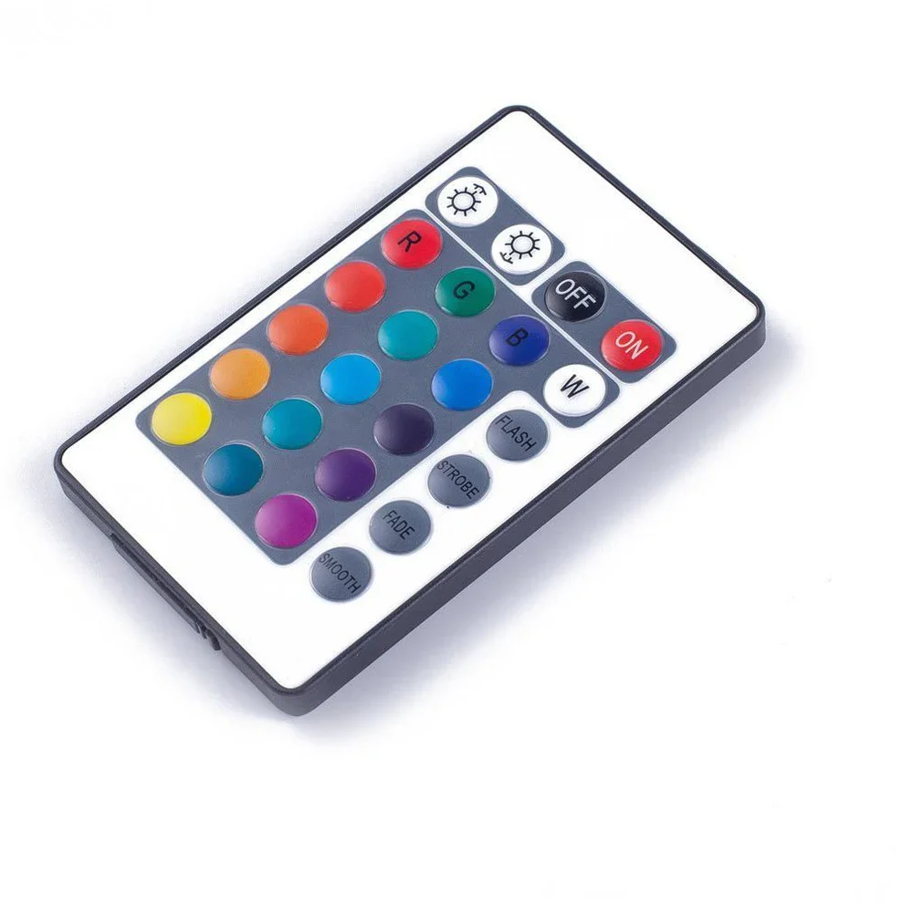 IR Remote RGB/RGBW LED Strip Controller – DC12V-24V | 24-Key / 40-Key / 44-Key Remote Options | For LED Strips - Image 11