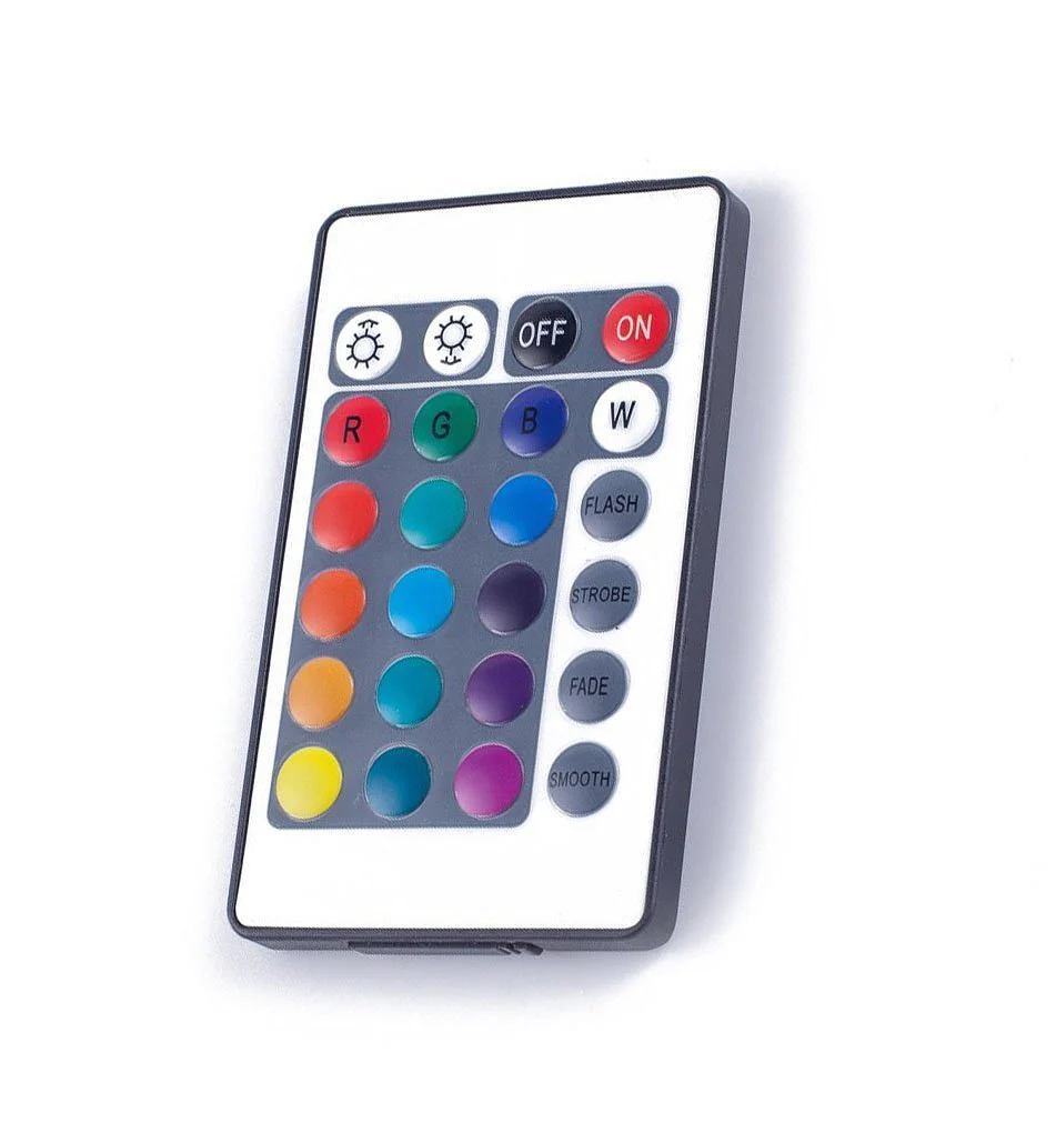 IR Remote RGB/RGBW LED Strip Controller – DC12V-24V | 24-Key / 40-Key / 44-Key Remote Options | For LED Strips - Image 5