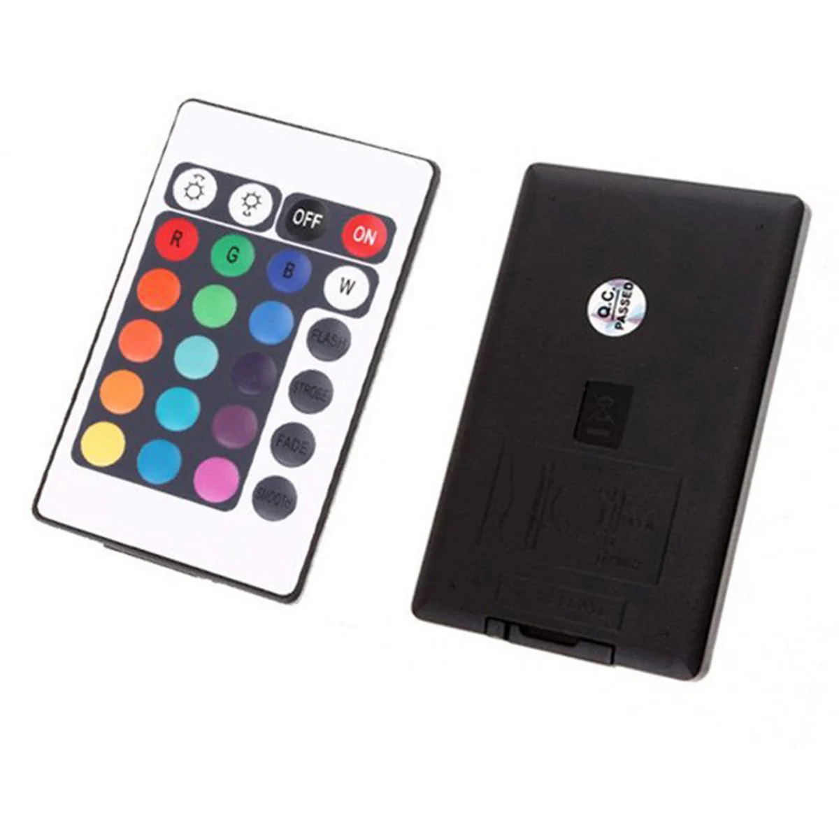 IR Remote RGB/RGBW LED Strip Controller – DC12V-24V | 24-Key / 40-Key / 44-Key Remote Options | For LED Strips - Image 7