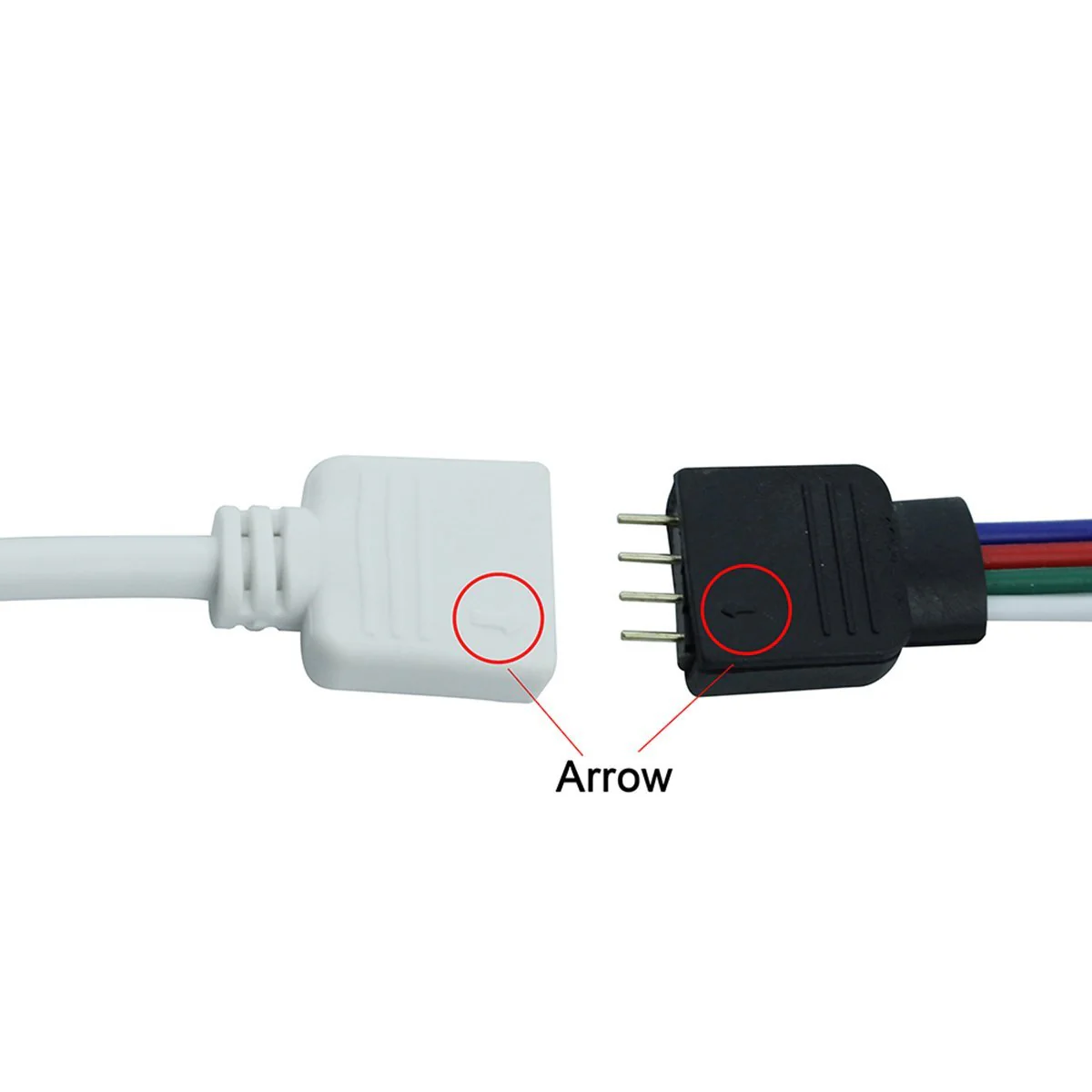IR Remote RGB/RGBW LED Strip Controller – DC12V-24V | 24-Key / 40-Key / 44-Key Remote Options | For LED Strips - Image 9