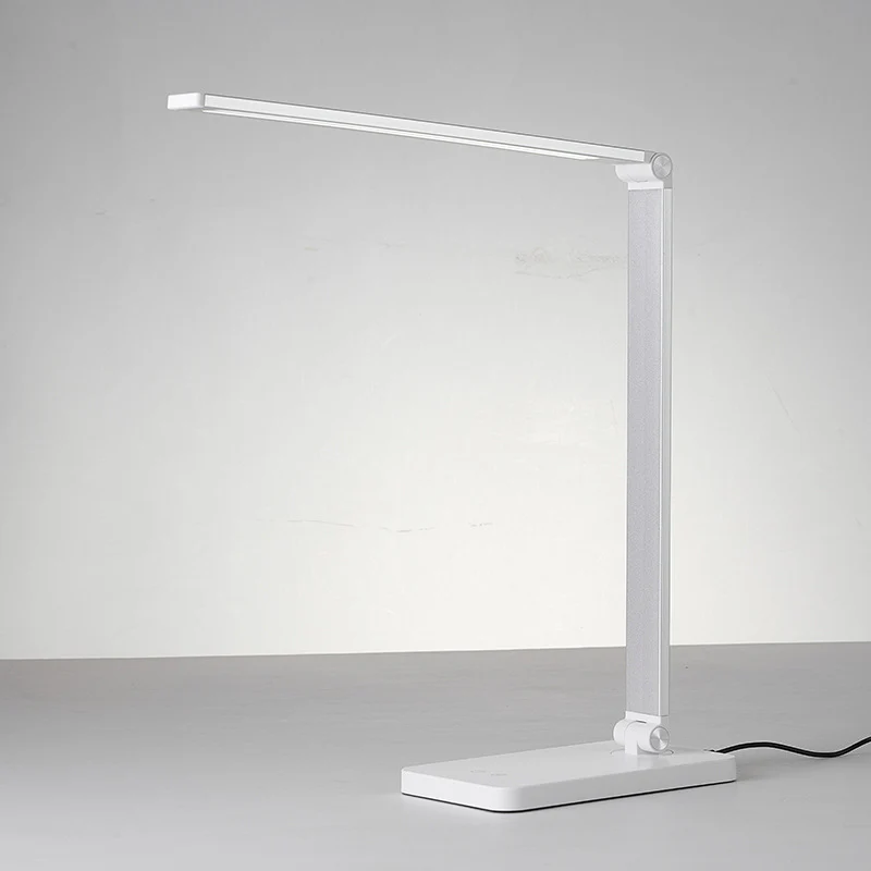 LED Desk Lamp with Wireless Chargers and USB Charging Port for Home Office, Desk Light withTimer for Reading, Study, Crafts - Image 5