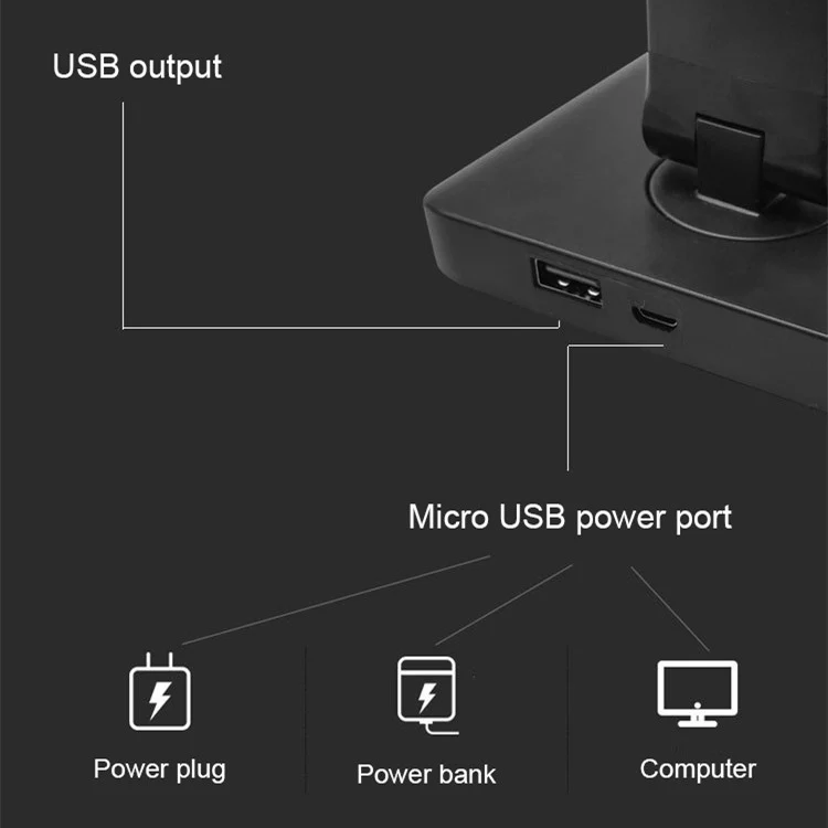 LED Desk Lamp with Wireless Chargers and USB Charging Port for Home Office, Desk Light withTimer for Reading, Study, Crafts - Image 7