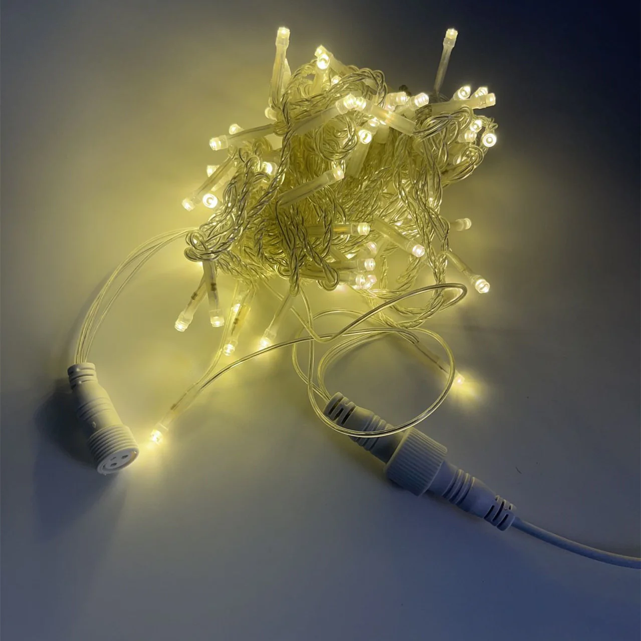LED Fairy String Lights, 33FT 100LEDs with Plug in String Waterproof Mini Light, for Outdoor Indoor Birthday Holiday Christmas Wedding Party Bedroom Decorations - Image 8