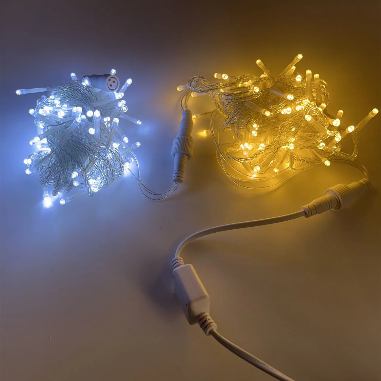 LED Fairy String Lights, 33FT 100LEDs with Plug in String Waterproof Mini Light, for Outdoor Indoor Birthday Holiday Christmas Wedding Party Bedroom Decorations - Image 9