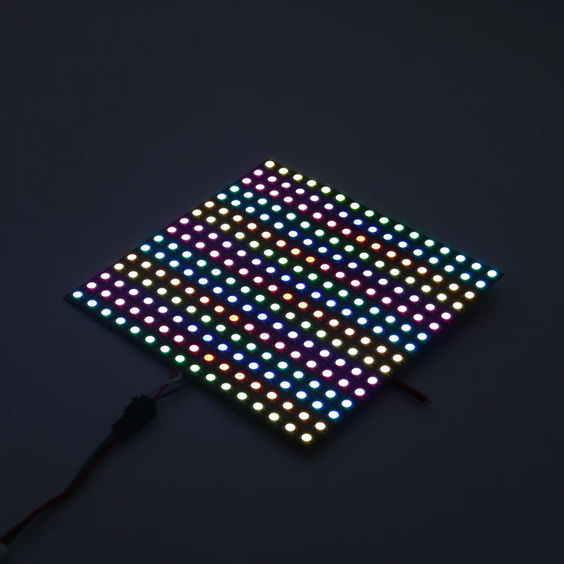 LED Matrix Screen WS2812B Digital Flexible LED Panel SMD5050 RGB Individually Addressable Full Dream Color DC5V - Image 13