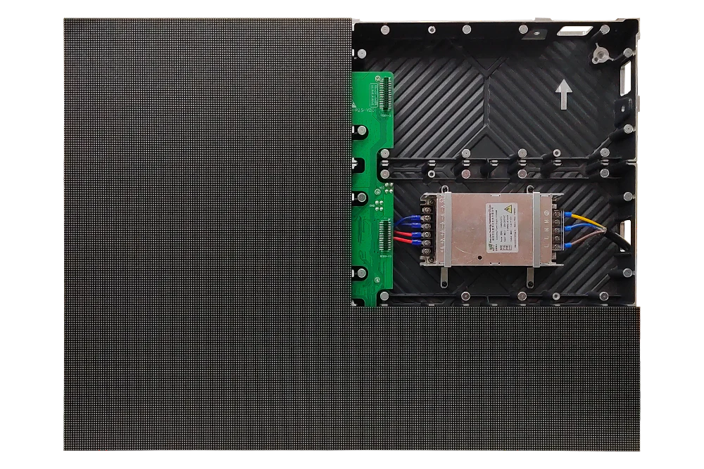 TrueHD-640 Series Indoor Fine Pixel in 1.25/1.37/1.53/1.86/2.0/2.5 mm LED Display 640x480 mm Aluminum Cabinet Small Pixel Pitch LED Display Screen - Image 2