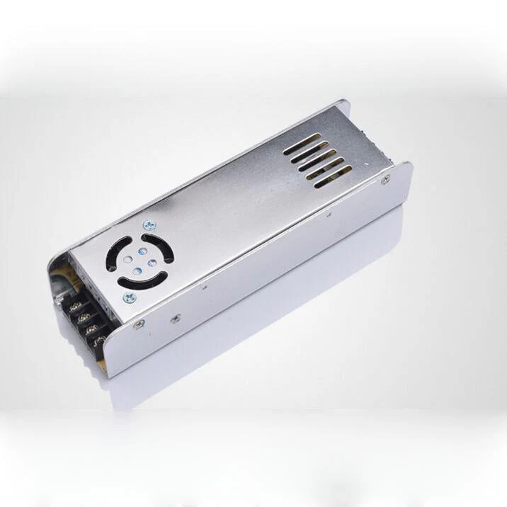 Low Profile Slim Metal House Screw Terminal Adapter Power Supply 110-220V AC to 12V DC - Image 4