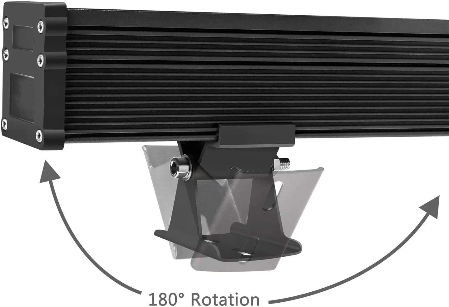 Linkable 5056 Linear Smart RGBCW LED Wall Washer – 60W |AC110V / AC220V | Waterproof Color Changing Wall Wash Light |  RF Remote/APP Control | for Indoor & Outdoor Architectural Lighting - Image 5
