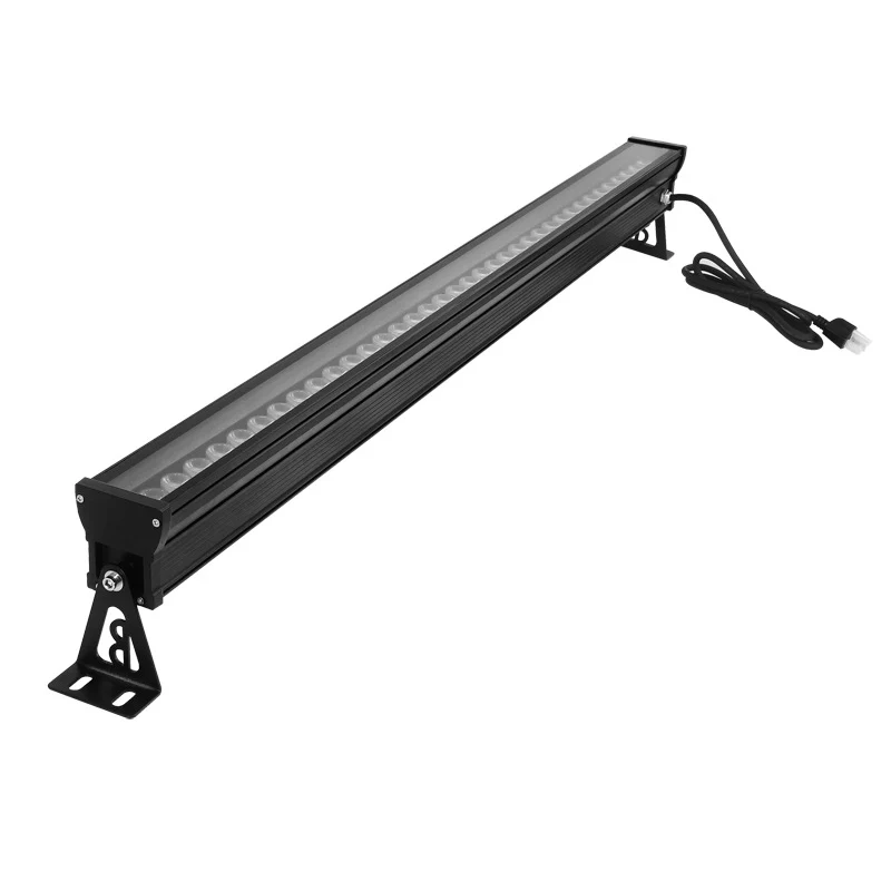 Linkable 7060 Linear RGB LED Wall Washer – 36W | AC110V / AC220V | Waterproof Color Changing Wall Wash Light | 24-Key RF Remote Control | for Indoor & Outdoor Architectural Lighting - Image 7