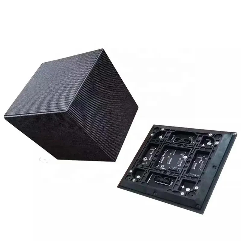 MC Series P1.8 Indoor 5-Face Magic Cubic LED Display (320×320mm per face, GOB) – Ideal for Museums & Luxury Retail Displays - Image 9