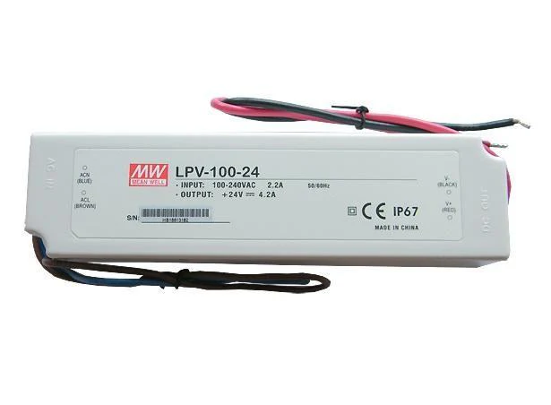 MEANWELL LPV Series IP67 Waterproof Switching Power Supply - 12V / 24V DC Output Voltage | 35W / 60W / 100W / 150W | AC90-264V | IP67 Waterproof | UL / CE Certified - Image 6