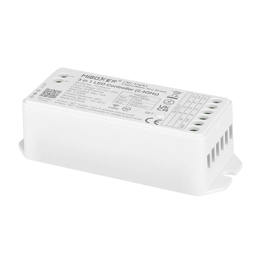 MiBOXER FUT043+ 3 in 1 LED Controller (2.4GHz) - Image 2