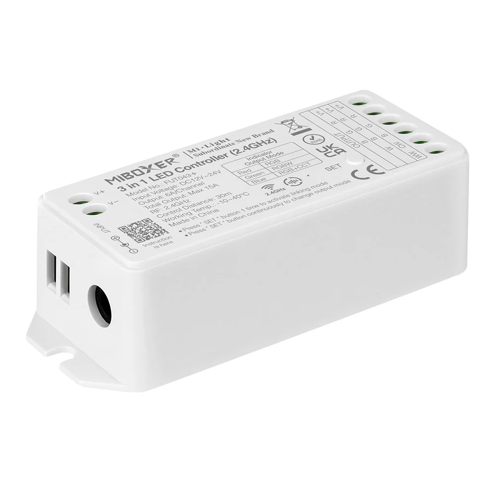 MiBOXER FUT043+ 3 in 1 LED Controller (2.4GHz) - Image 3