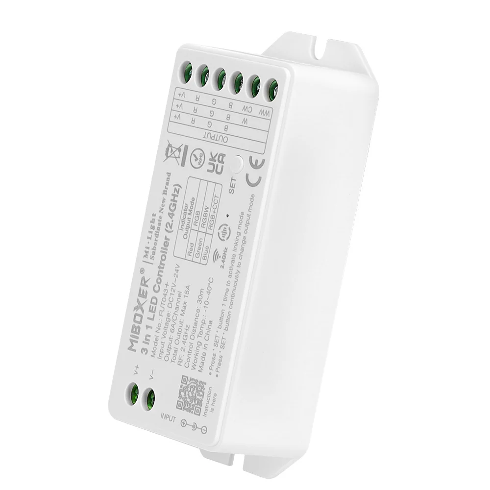 MiBOXER FUT043+ 3 in 1 LED Controller (2.4GHz) - Image 4
