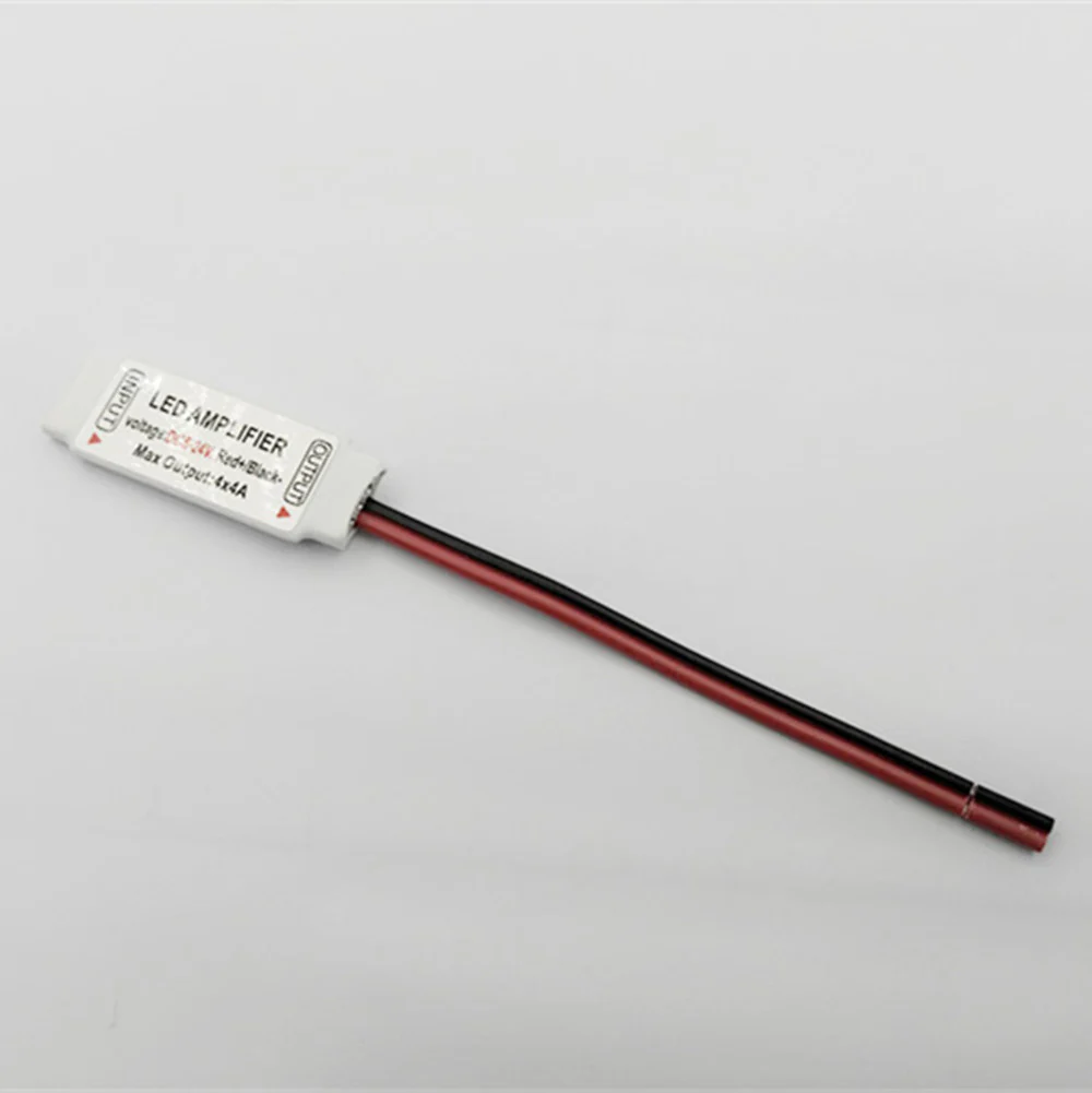 RGB / RGBW LED Strip Amplifier – DC12V-24V | Standard / Mini Options | 4-Channel RGBW | For LED Strips