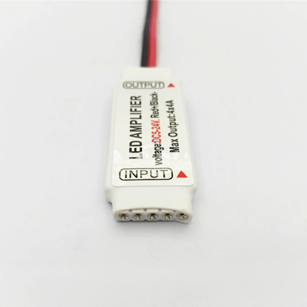 RGB / RGBW LED Strip Amplifier – DC12V-24V | Standard / Mini Options | 4-Channel RGBW | For LED Strips - Image 3