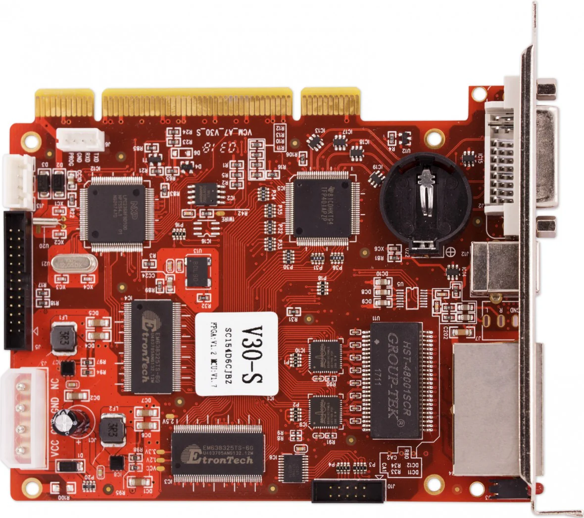 Mooncell V30Pro Sending Card– 1.3 Million Pixels | Multi-Input Synchronous LED Video Controller with Seamless Switching for LED Display Screens - Image 2