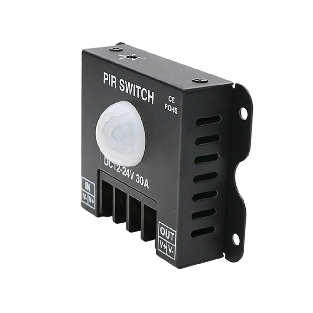 Motion Sensor Switch 12V-24V 30Amp for LED Strip Lights - Image 2