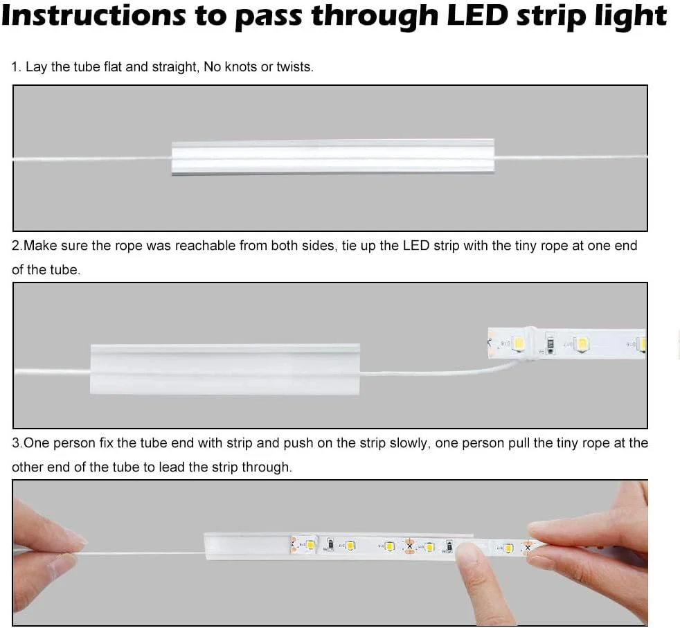 Neon Light Housing – S0410 Side Edge Lighting | 4x10mm Silicone LED Channel System | IP67 Waterproof | 5mm PCB Width | 16.4FT/5M | Local Stock US/UK/DE - Image 6