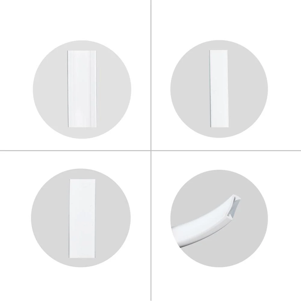 Neon Light Housing – S0515 | 5x15mm Silicone LED Channel System | IP67 Waterproof | 12mm PCB Width | 164FT/50M - Image 2