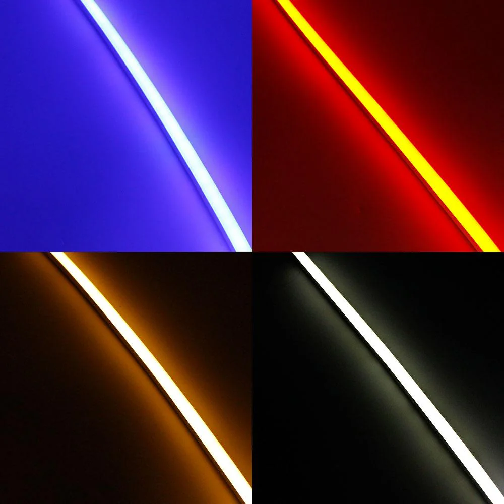 Neon Light Housing – S0515 | 5x15mm Silicone LED Channel System | IP67 Waterproof | 12mm PCB Width | 164FT/50M - Image 3