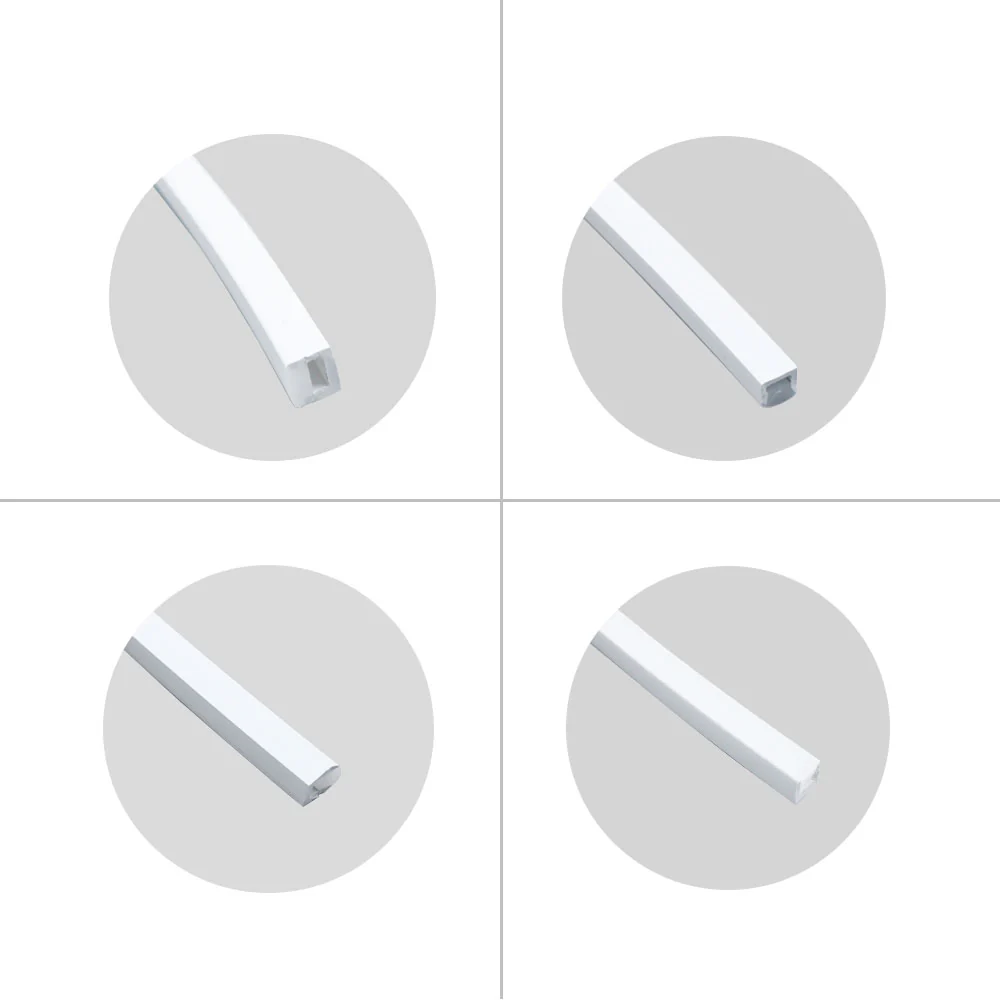 Neon Light Housing – S0606 | 6x6mm Silicone LED Channel System | IP67 Waterproof | 3mm PCB Width | 164FT/50M - Image 2