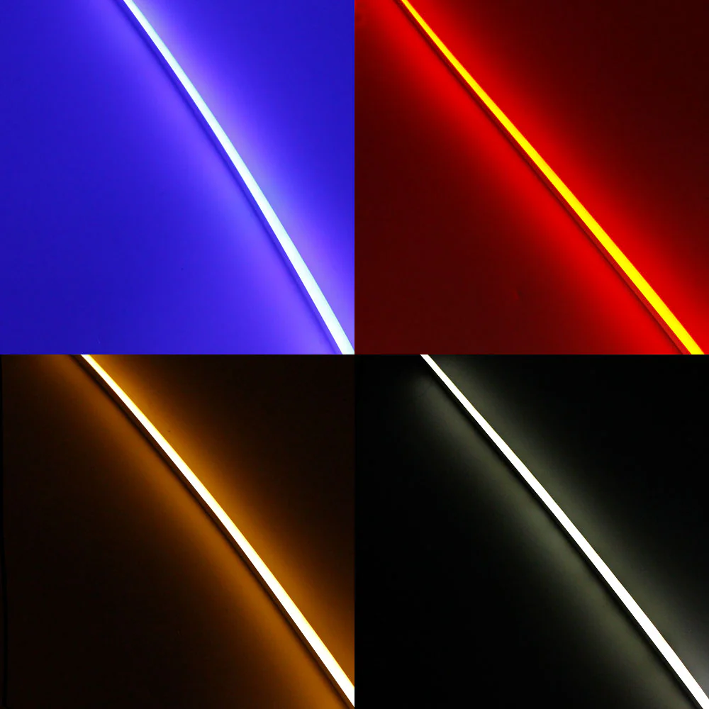 Neon Light Housing – S0606 | 6x6mm Silicone LED Channel System | IP67 Waterproof | 3mm PCB Width | 164FT/50M - Image 6