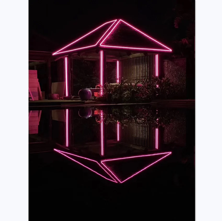 Neon Light Housing – S0817 Side Edge Lighting | 8x17mm Silicone LED Channel System | IP67 Waterproof | 8mm PCB Width | 164FT/50M - Image 6