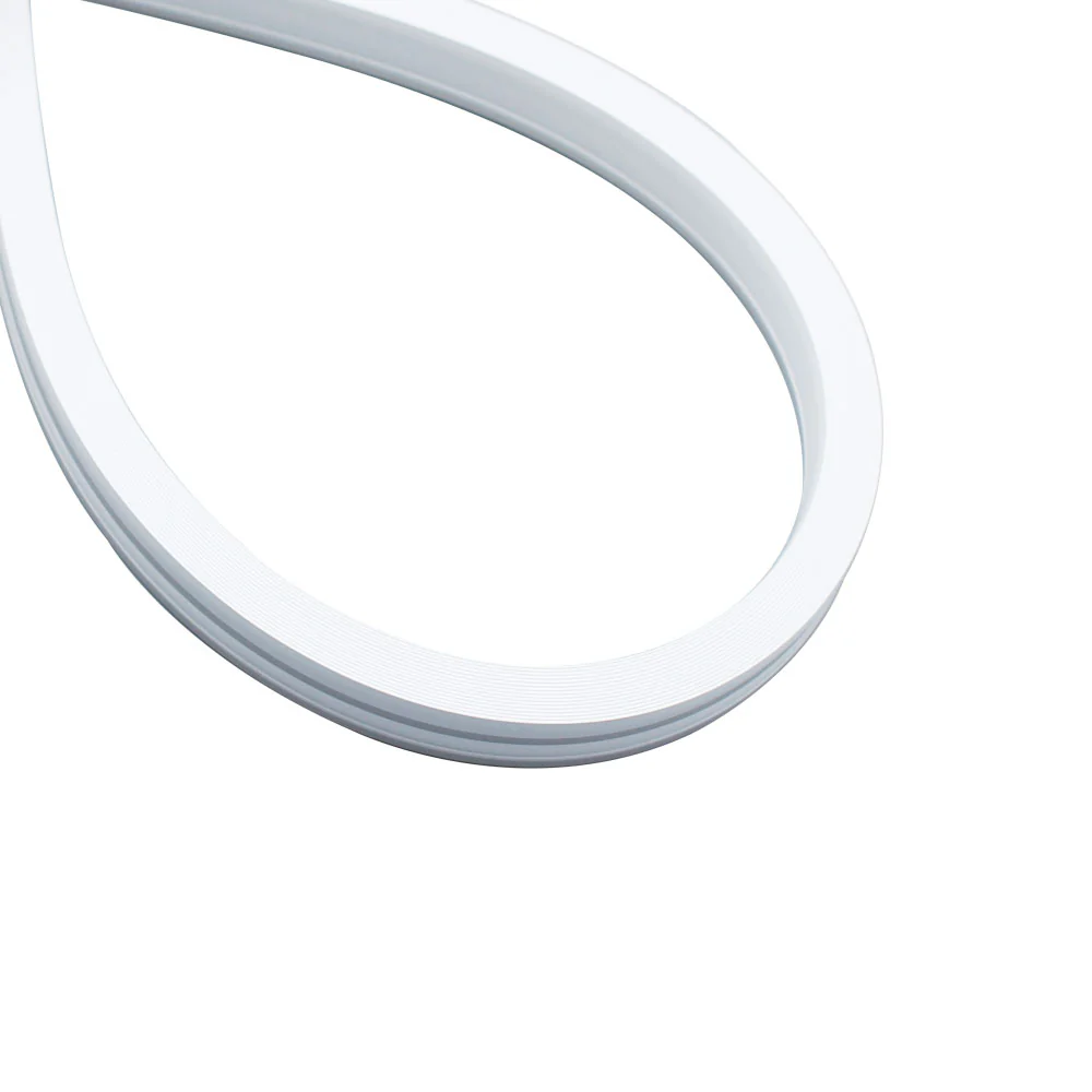 Neon Light Housing – S1018 Side Edge Lighting | 10x18mm Silicone LED Channel System | IP67 Waterproof | 10mm PCB Width | 164FT/50M - Image 3