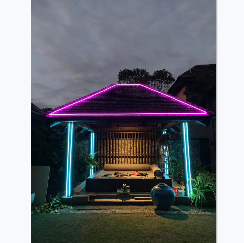 Neon Light Housing – S1018 Side Edge Lighting | 10x18mm Silicone LED Channel System | IP67 Waterproof | 10mm PCB Width | 164FT/50M - Image 5