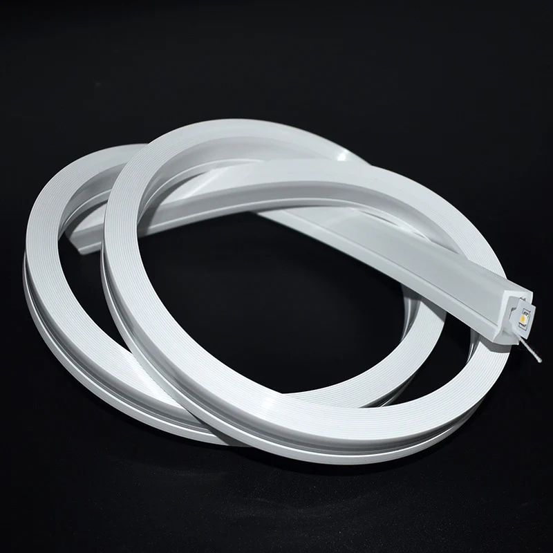 Neon Light Housing – S1220 Side Edge Lighting | 12x20mm Silicone LED Channel System | IP67 Waterproof | 10mm PCB Width | 164FT/50M - Image 4