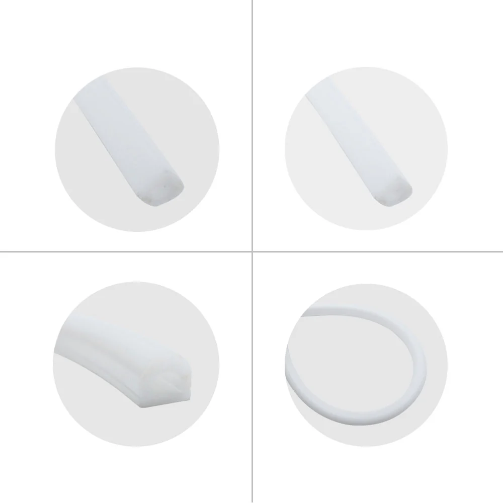 Neon Light Housing – S1313 | 13x13mm Silicone LED Channel System | IP67 Waterproof | 8mm PCB Width | 164FT/50M - Image 2
