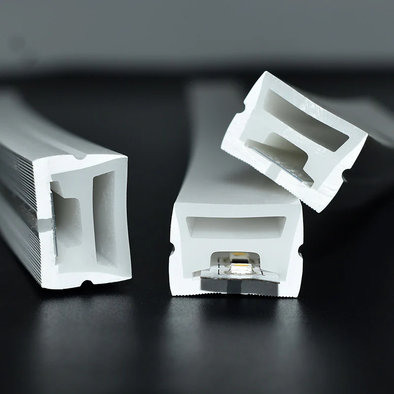 Neon Light Housing – S1420 | 14x20mm Silicone LED Channel System | IP67 Waterproof | 12mm PCB Width | 164FT/50M - Image 2