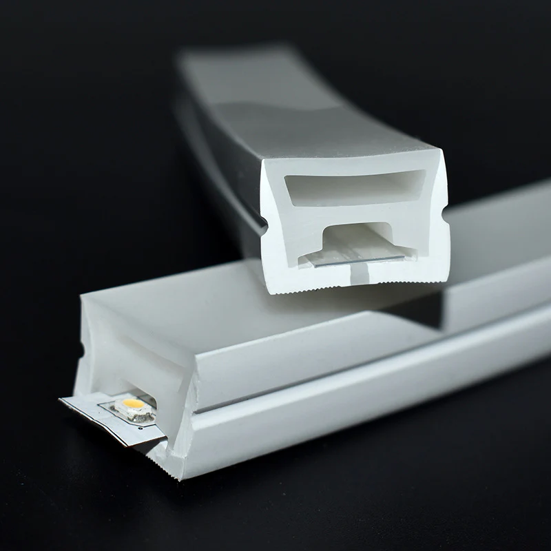 Neon Light Housing – S1420 | 14x20mm Silicone LED Channel System | IP67 Waterproof | 12mm PCB Width | 164FT/50M - Image 6