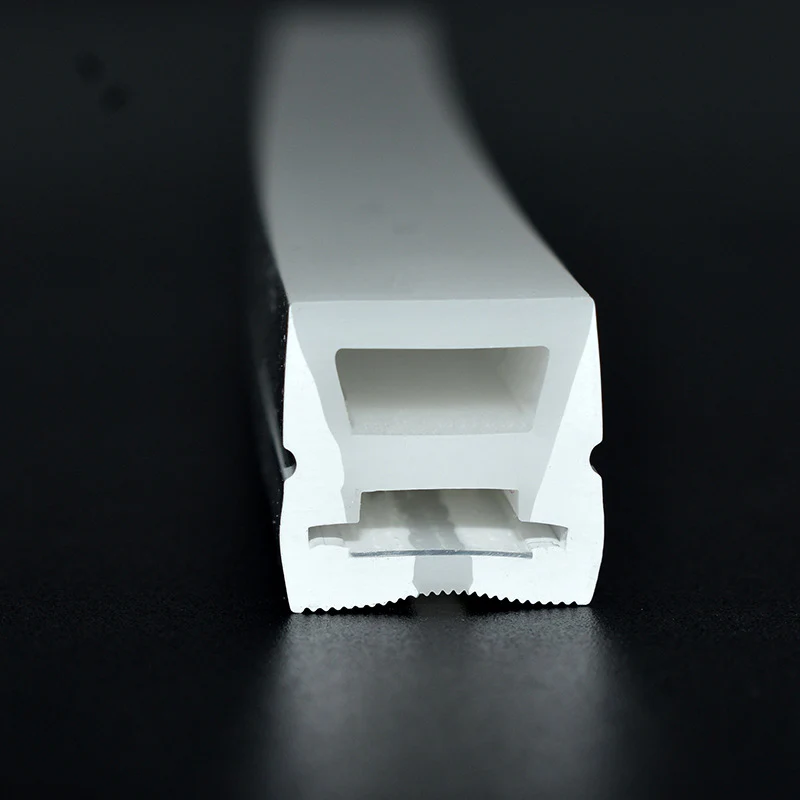 Neon Light Housing – S1616 Side Edge Lighting | 16x16mm Silicone LED Channel System | IP67 Waterproof | 12mm PCB Width | 164FT/50M - Image 5