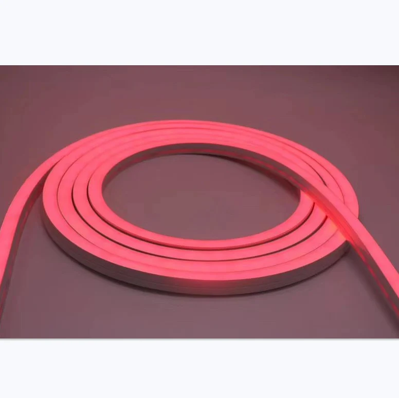 Neon Light Housing – S1616 Side Edge Lighting | 16x16mm Silicone LED Channel System | IP67 Waterproof | 12mm PCB Width | 164FT/50M - Image 8