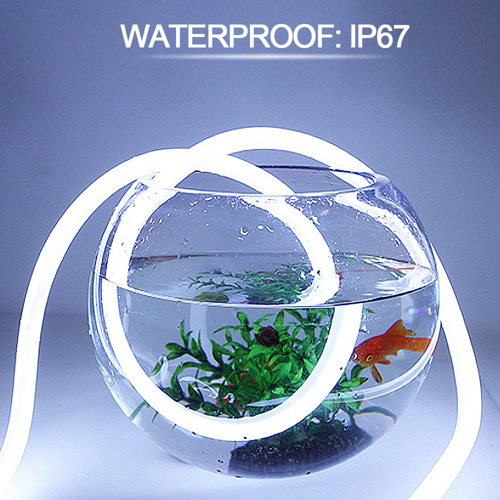 Neon Light Housing – S1620 | 16x20mm Silicone LED Channel System | IP67 Waterproof |10mm PCB Width | 164FT/50M - Image 5