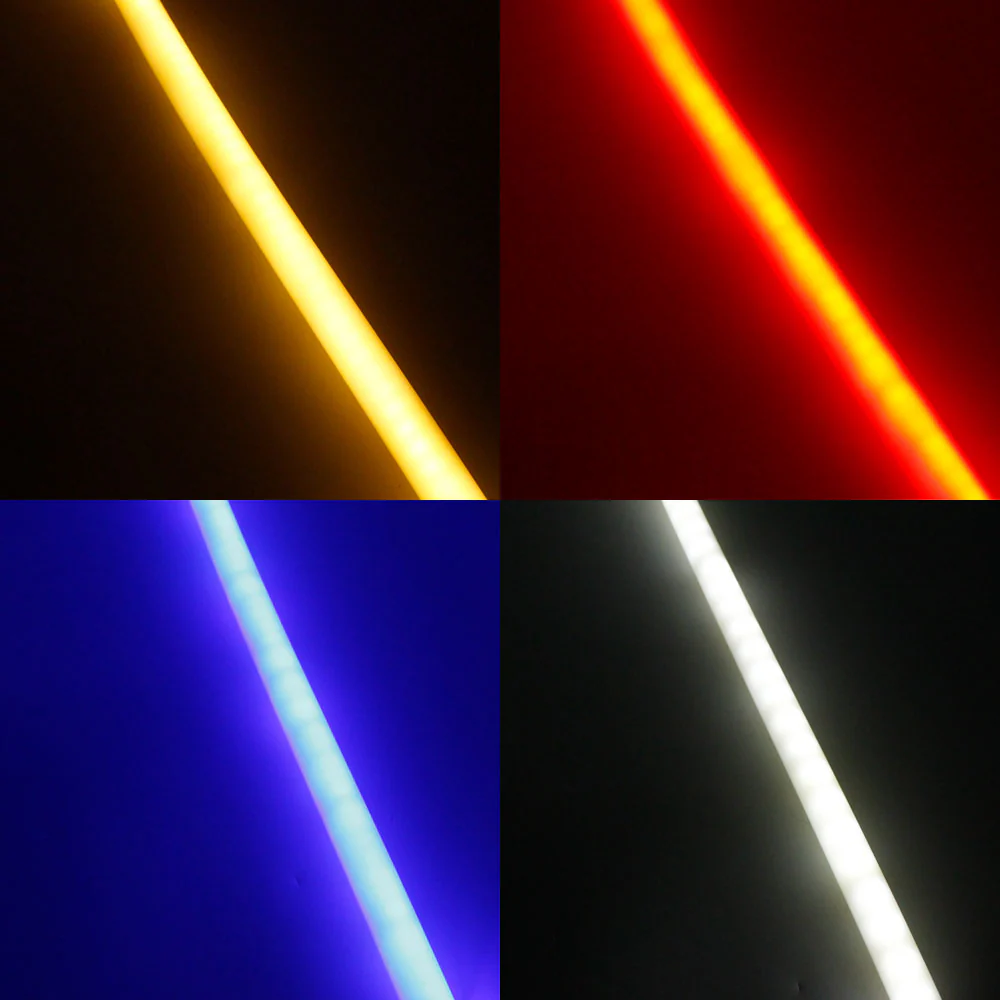 Neon Light Housing – S20D | ⏀20mm Silicone LED Channel System | IP67 Waterproof | 10mm PCB Width | 164FT/50M - Image 3