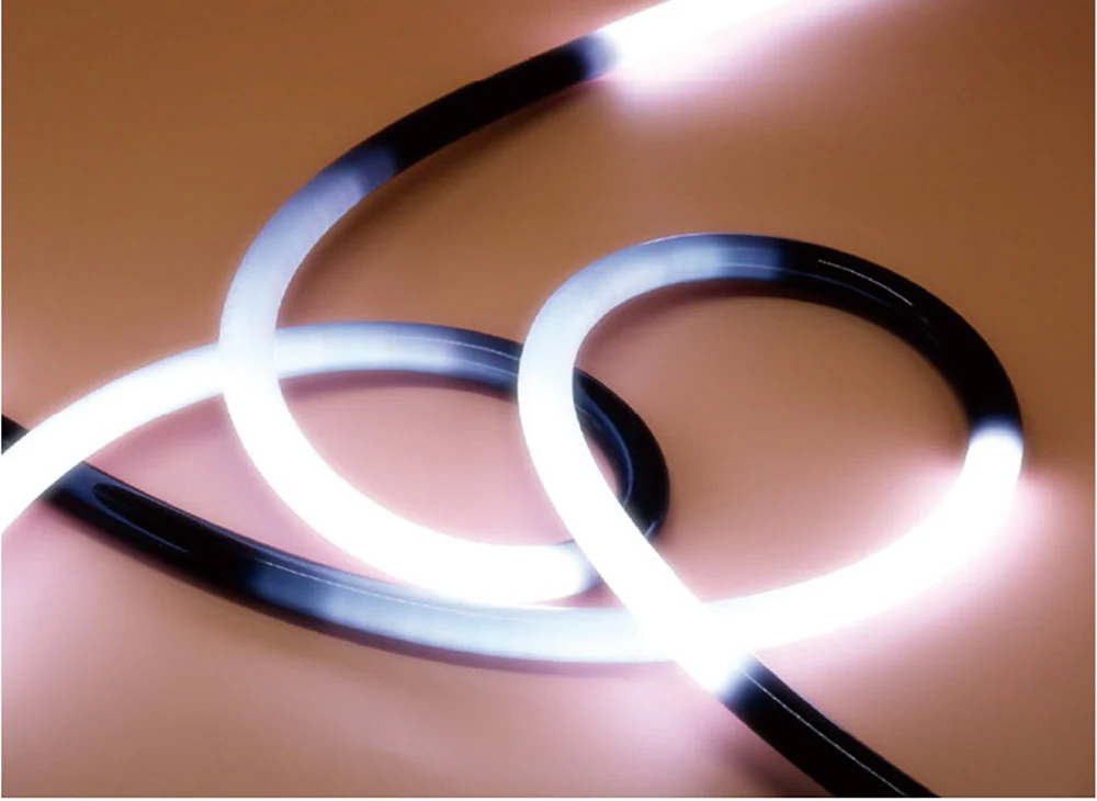 Neon Light Housing – S22D | ⏀22mm Silicone LED Channel System | IP67 Waterproof | 6mm PCB Width | 164FT/50M - Image 3