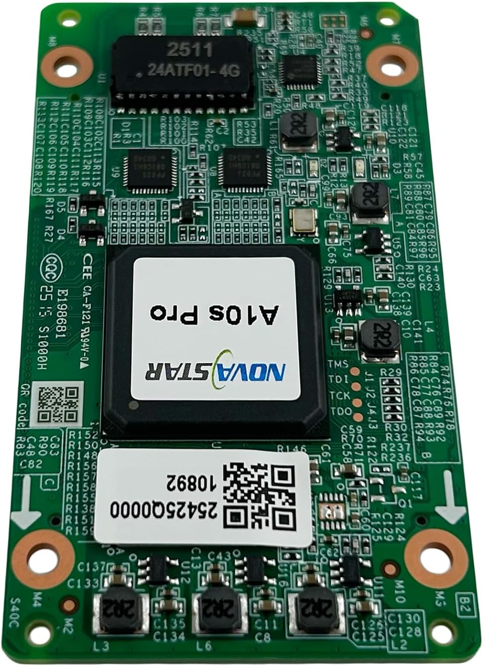 NovaStar A10s Pro Receiving Card – 512×512 Pixels | 5G Transmission‑Ready LED Display Control Card for LED Display Screens - Image 4